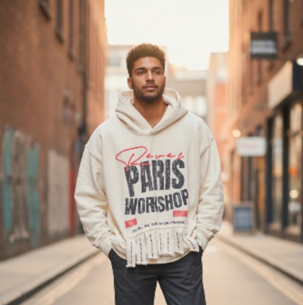 Men's Off-White Sweatshirt